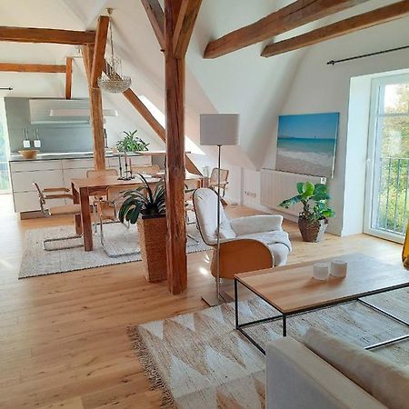 Luxurioeses Loft Mit Schoenem Blick 트렘스부텔 외부 사진