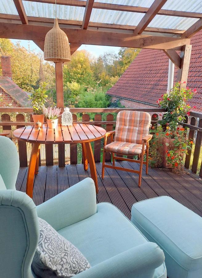 Luxurioeses Loft Mit Schoenem Blick 트렘스부텔 외부 사진