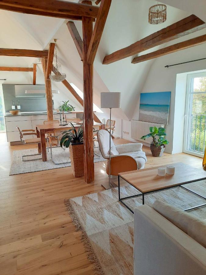 Luxurioeses Loft Mit Schoenem Blick 트렘스부텔 외부 사진