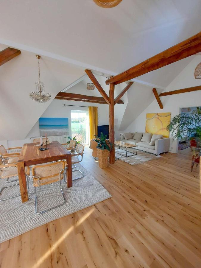 Luxurioeses Loft Mit Schoenem Blick 트렘스부텔 외부 사진