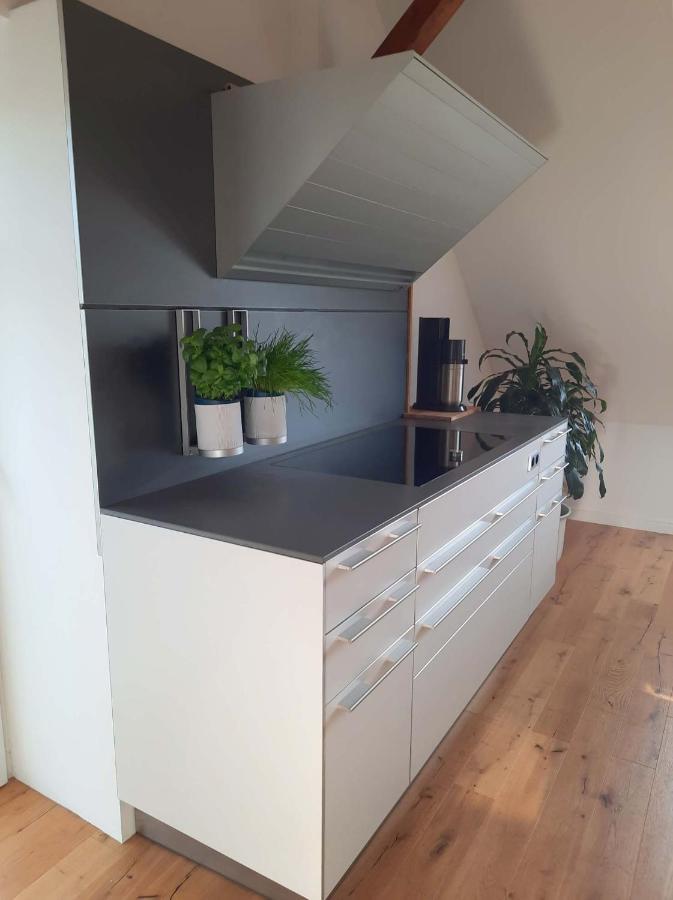 Luxurioeses Loft Mit Schoenem Blick 트렘스부텔 외부 사진