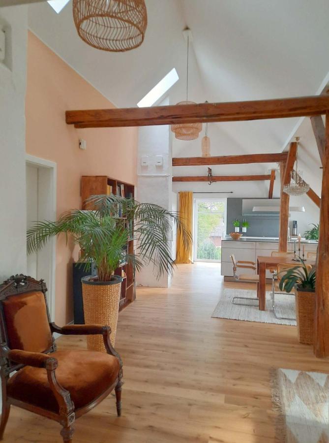 Luxurioeses Loft Mit Schoenem Blick 트렘스부텔 외부 사진