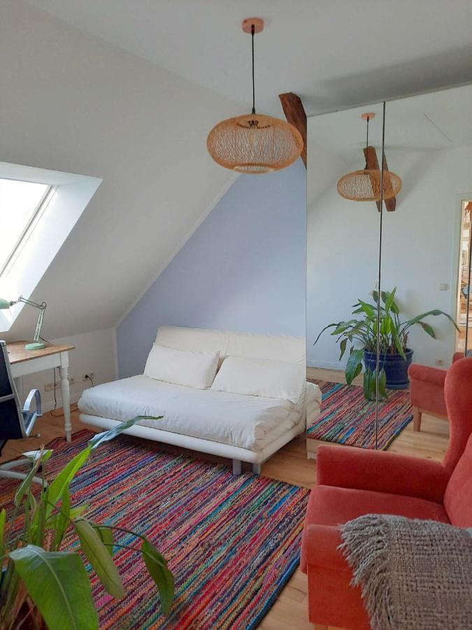Luxurioeses Loft Mit Schoenem Blick 트렘스부텔 외부 사진