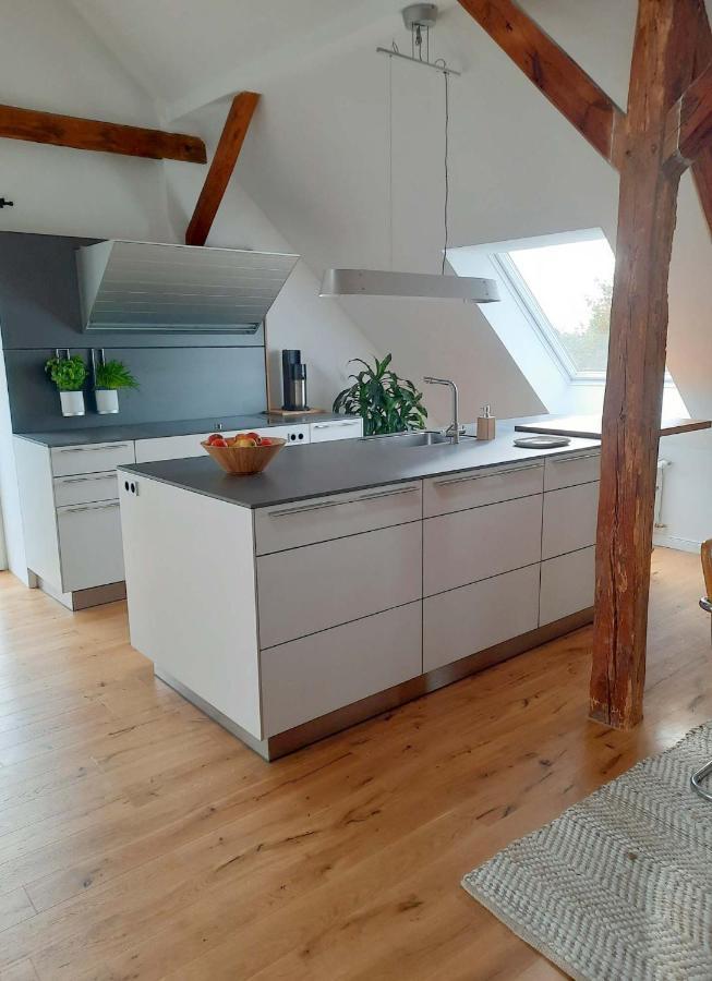 Luxurioeses Loft Mit Schoenem Blick 트렘스부텔 외부 사진