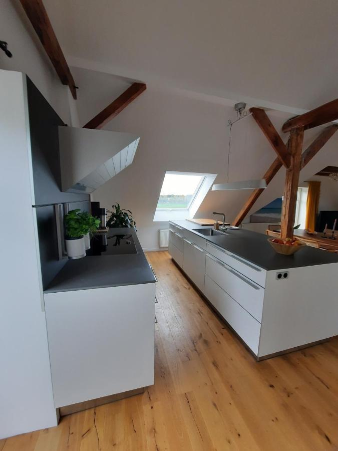 Luxurioeses Loft Mit Schoenem Blick 트렘스부텔 외부 사진